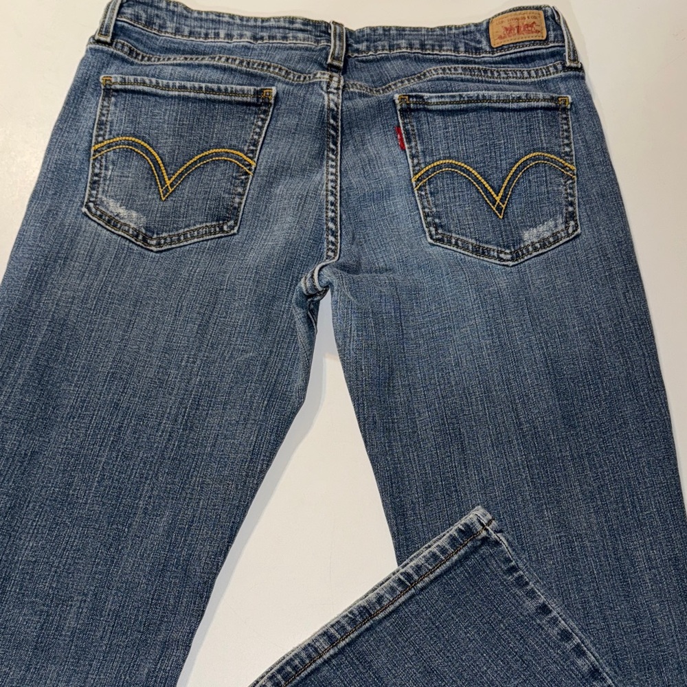 Levi’s Superlow 518 blue jeans‎ - Picture 6 of 8